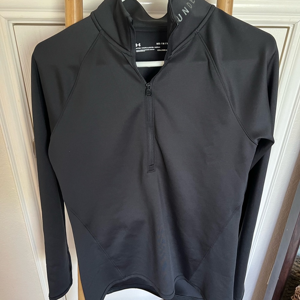 Under Armour Black Quarter-Zip Pullover